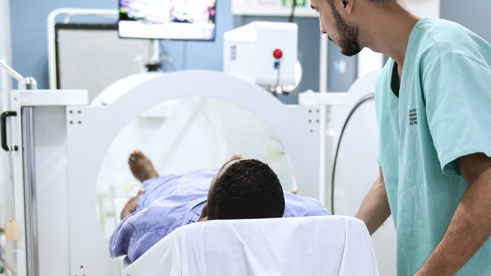 Por que somos pioneiro no cuidado hiperbárico?