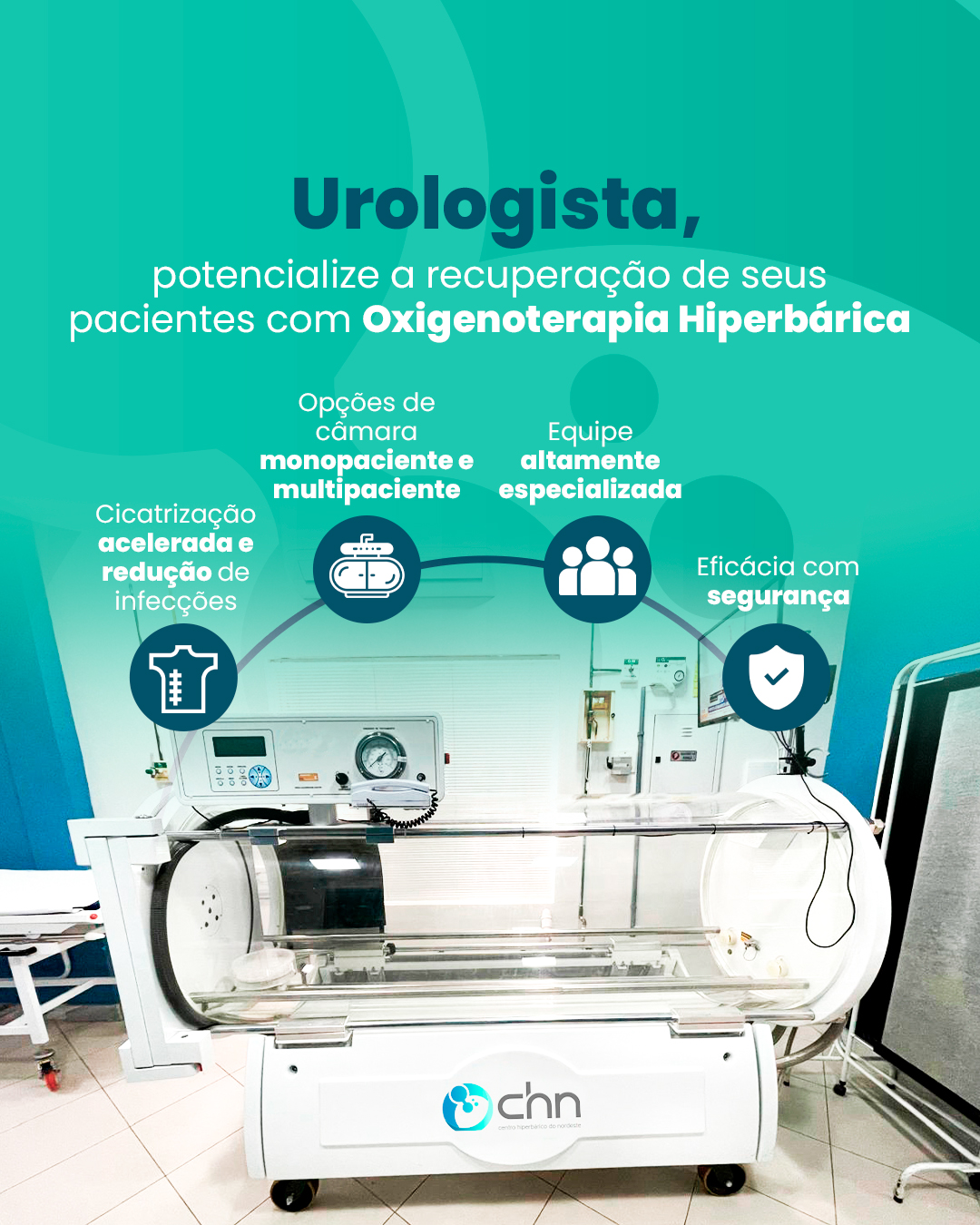 Indicação da hiperbárica em urologia