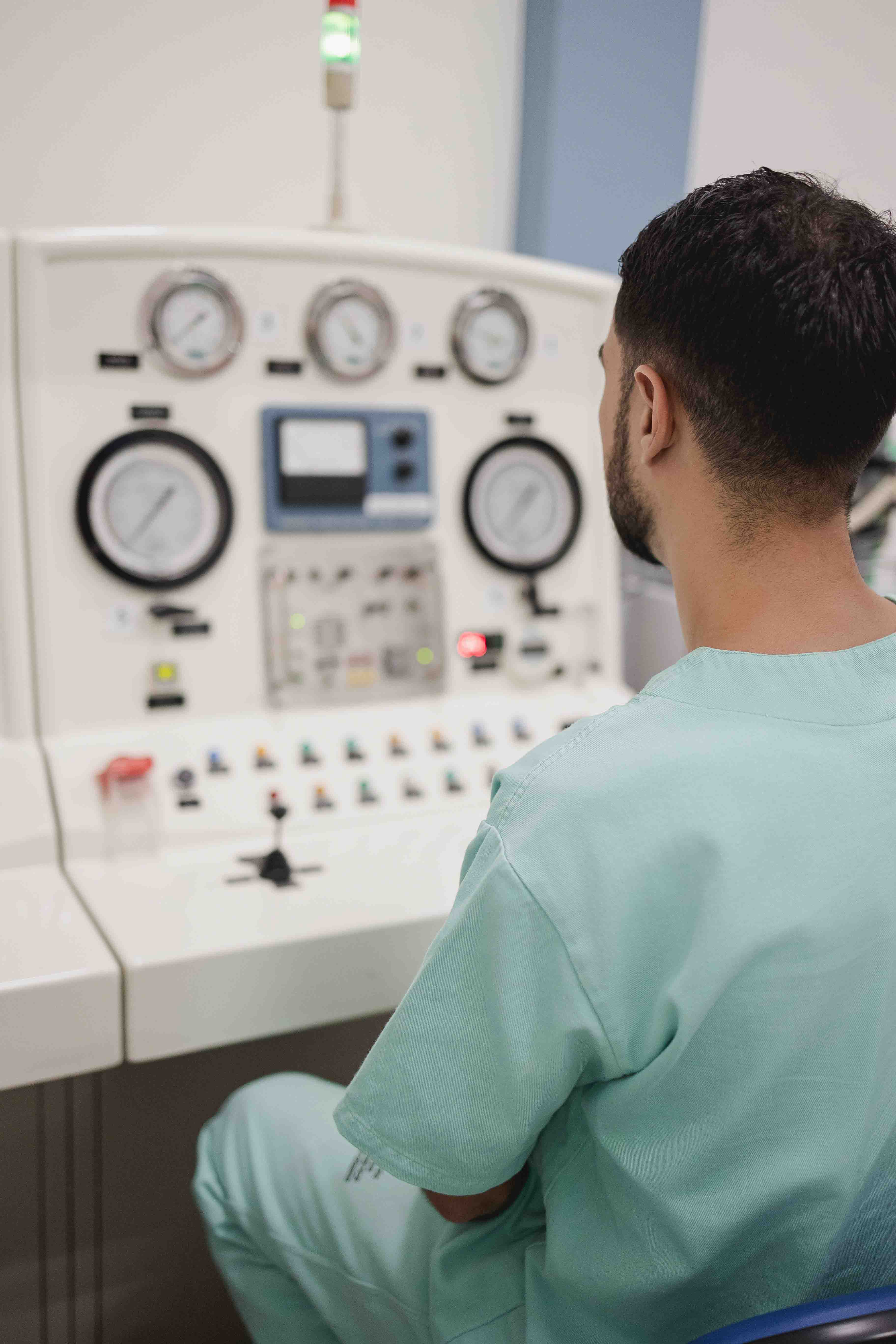 Hiperbárica: potencialize a recuperação dos seus pacientes