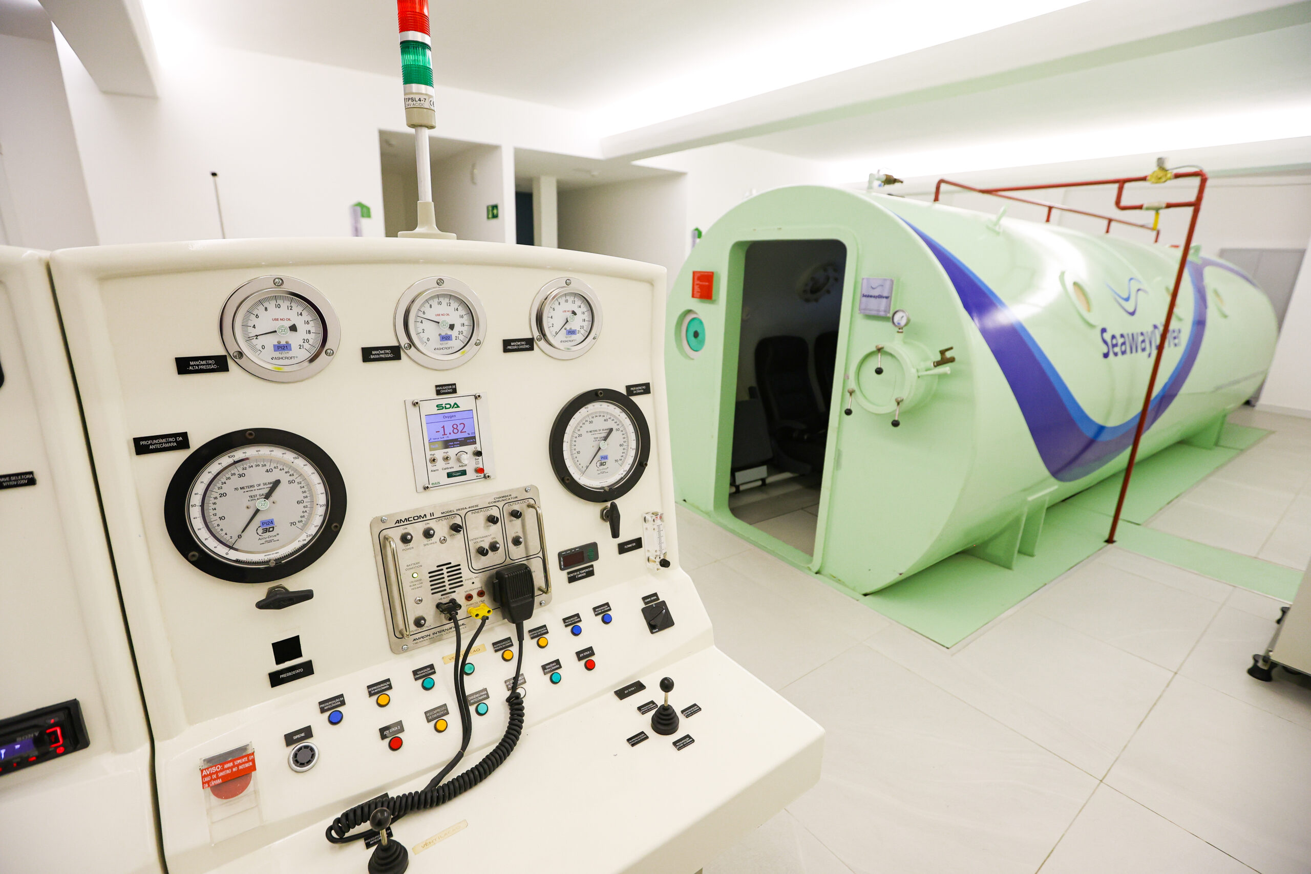 Por que escolher o CHN para o seu cuidado hiperbárico em 2026?