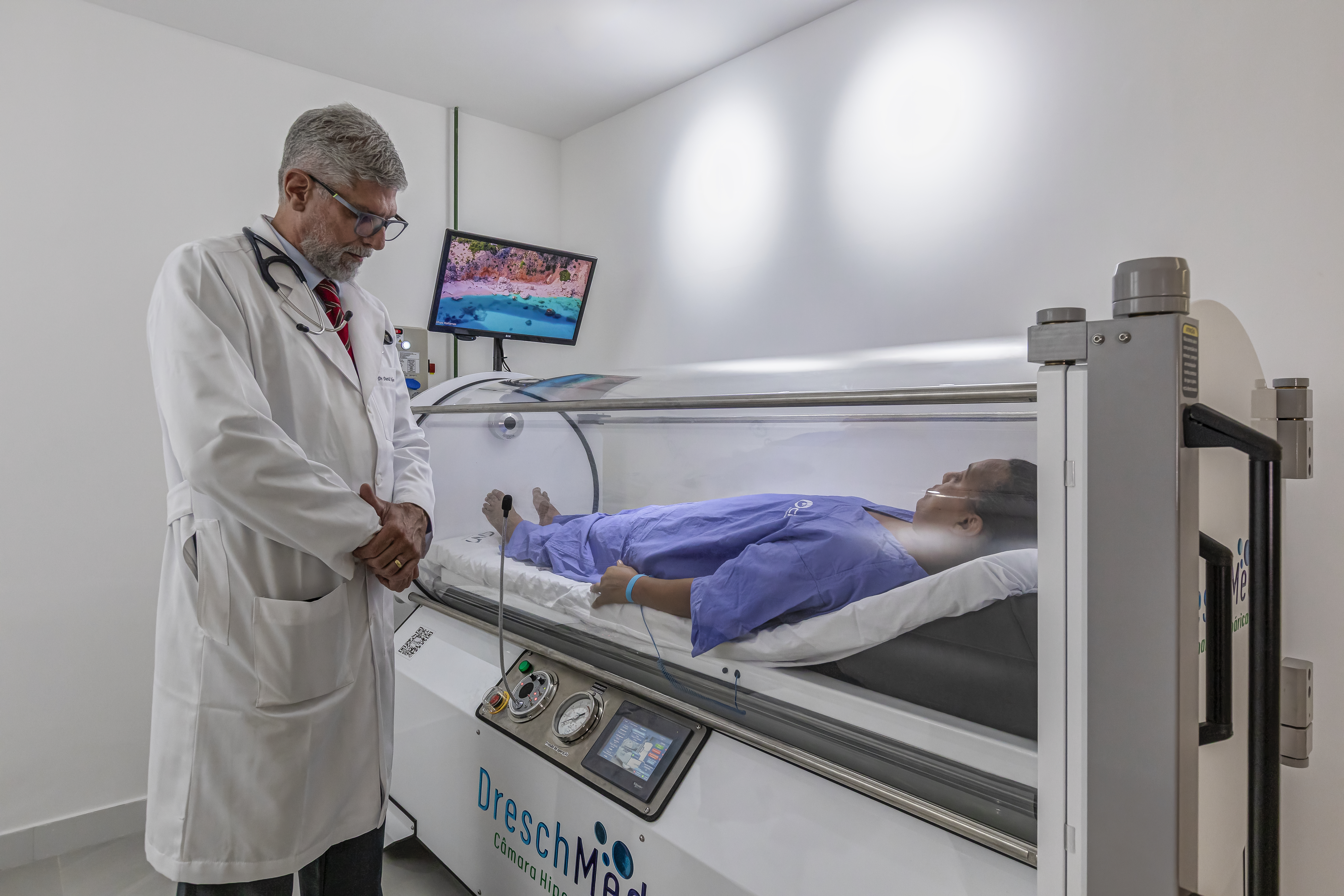5 pilares de segurança do paciente na Hiperbárica