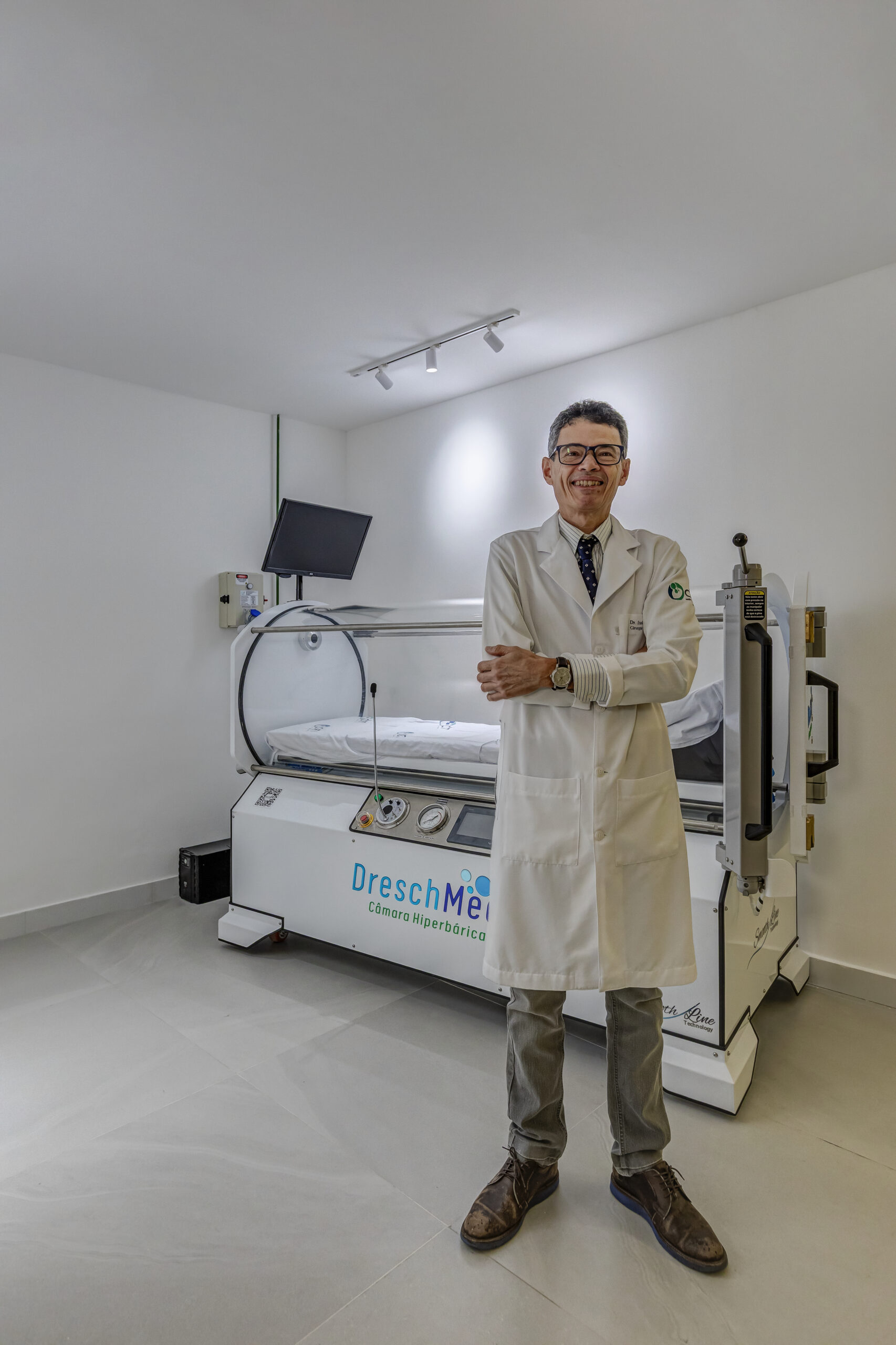 Hiperbárica é uma aliada para o angiologista