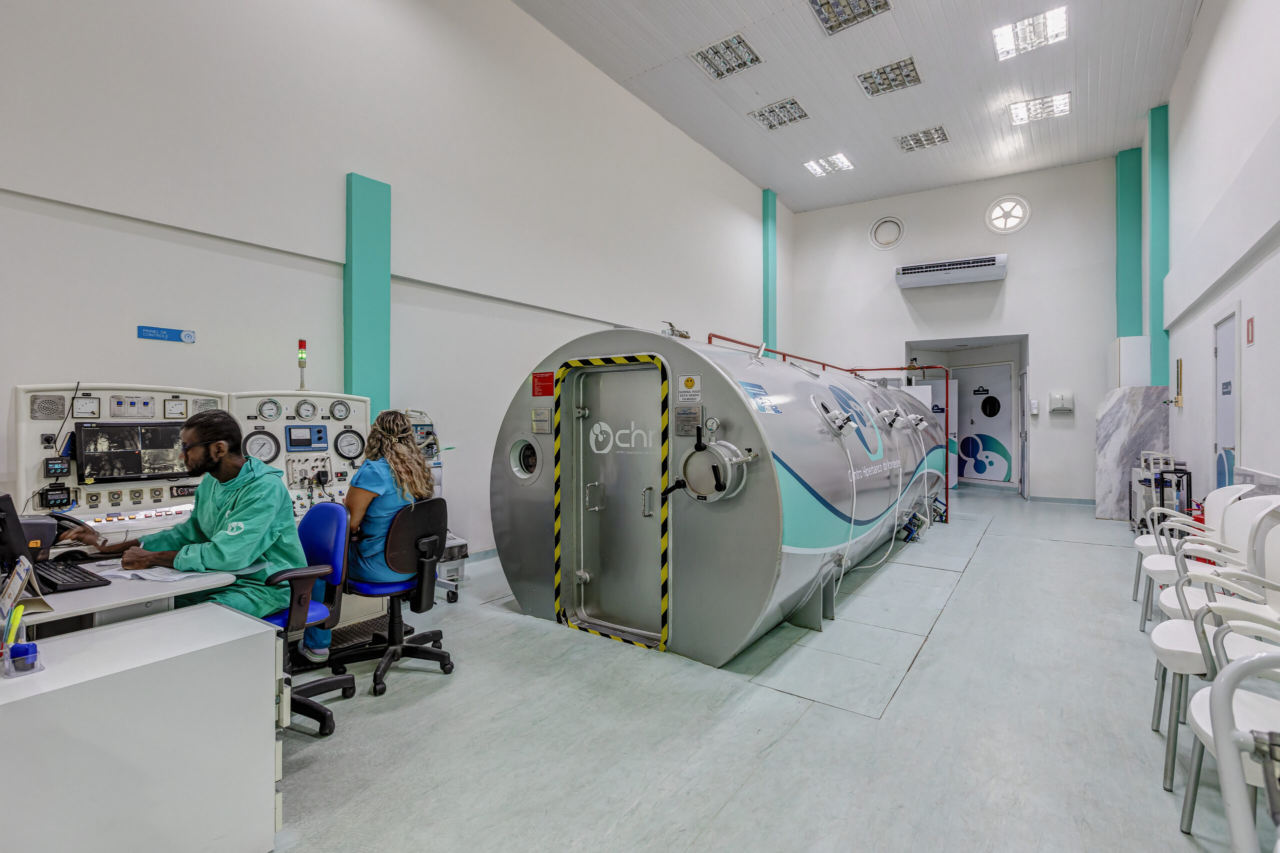 Atuação da Medicina Hiperbárica em Queimaduras